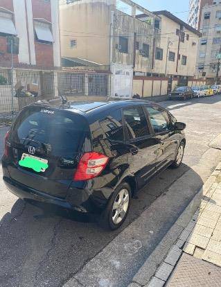 HONDA FIT 1.4 LX 16V FLEX 4P AUTOMÁTICO