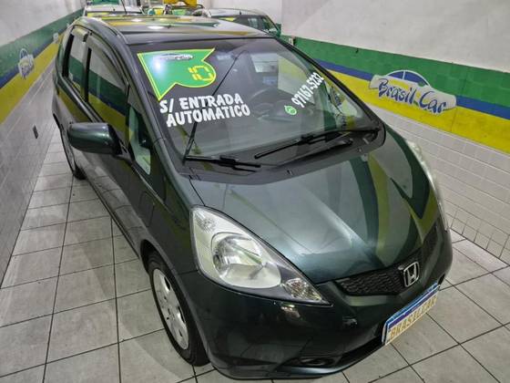 HONDA FIT 1.4 LXL 16V FLEX 4P AUTOMÁTICO