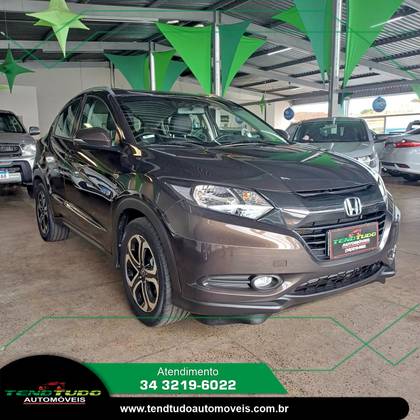 HONDA HR-V 1.8 16V FLEX EX 4P AUTOMÁTICO