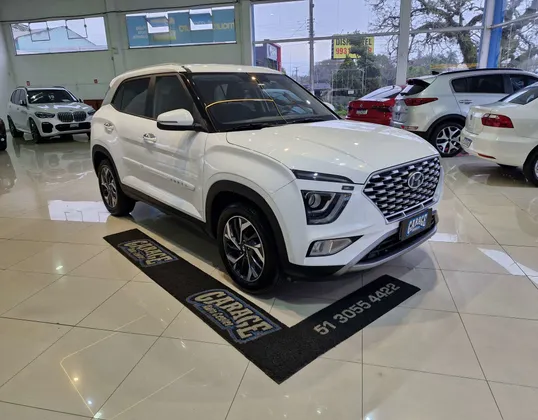 HYUNDAI CRETA 1.0 TGDI FLEX LIMITED AUTOMÁTICO