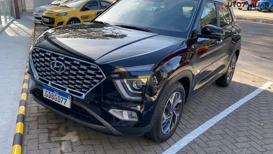 HYUNDAI CRETA 1.0 TGDI FLEX PLATINUM AUTOMÁTICO