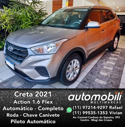 HYUNDAI CRETA 1.6 16V FLEX ACTION AUTOMÁTICO