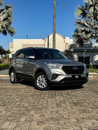 HYUNDAI CRETA 1.6 16V FLEX ACTION AUTOMÁTICO