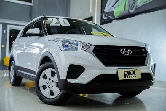 HYUNDAI CRETA 1.6 16V FLEX ATTITUDE AUTOMÁTICO