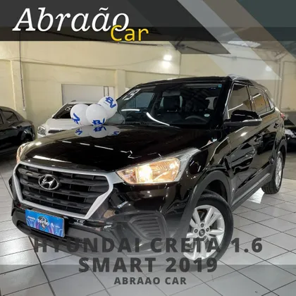 HYUNDAI CRETA 1.6 16V FLEX SMART AUTOMÁTICO