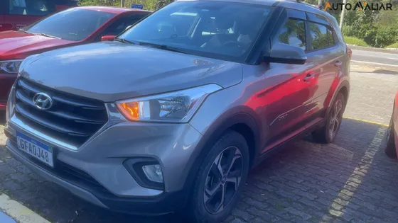 HYUNDAI CRETA 1.6 16V FLEX SMART PLUS AUTOMÁTICO