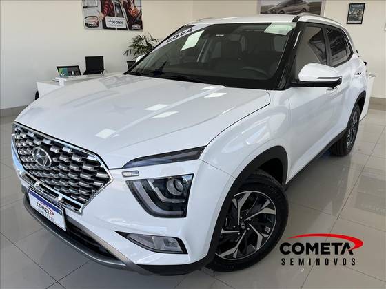 HYUNDAI CRETA 1.0 TGDI FLEX PLATINUM AUTOMÁTICO