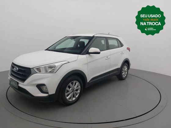 HYUNDAI CRETA 1.6 16V FLEX ACTION AUTOMÁTICO