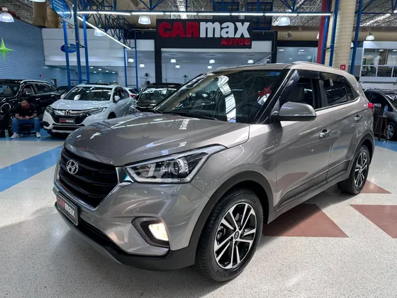 HYUNDAI CRETA 2.0 16V FLEX PRESTIGE AUTOMÁTICO