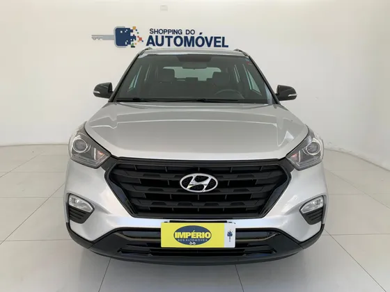 HYUNDAI CRETA 2.0 16V FLEX SPORT AUTOMÁTICO