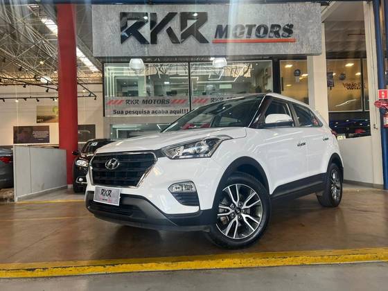 HYUNDAI CRETA 2.0 16V FLEX PRESTIGE AUTOMÁTICO