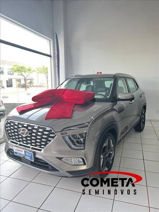 HYUNDAI CRETA 2.0 FLEX ULTIMATE AUTOMÁTICO