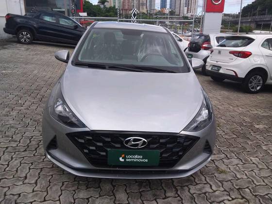 HYUNDAI HB20 1.0 TGDI FLEX PLATINUM AUTOMÁTICO