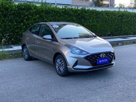 HYUNDAI HB20S 1.0 TGDI FLEX EVOLUTION AUTOMÁTICO