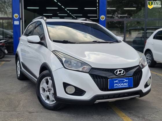 HYUNDAI HB20X 1.6 16V STYLE FLEX 4P AUTOMÁTICO