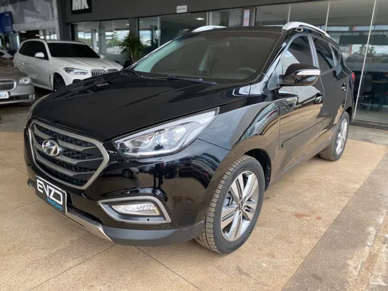 HYUNDAI IX35 2.0 LAUNCHING EDITION 16V FLEX 4P AUTOMÁTICO