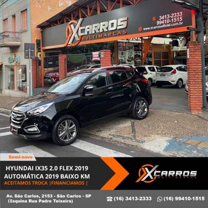 HYUNDAI IX35 2.0 MPFI GL 16V FLEX 4P AUTOMÁTICO