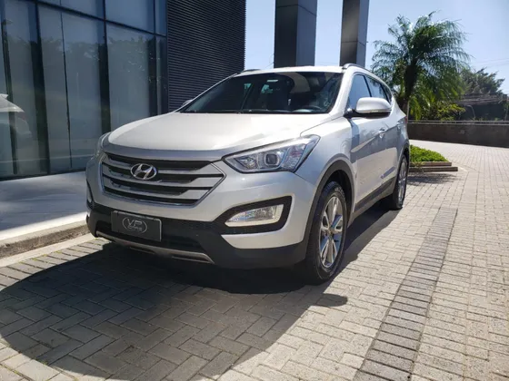 HYUNDAI SANTA FÉ 3.3 MPFI 4X4 V6 270CV GASOLINA 4P AUTOMÁTICO