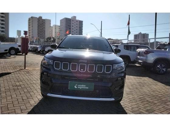 JEEP COMPASS 1.3 T270 TURBO FLEX LONGITUDE AT6