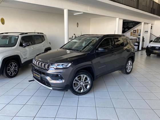 JEEP COMPASS 1.3 T270 TURBO FLEX LONGITUDE AT6