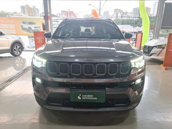 JEEP COMPASS 1.3 T270 TURBO FLEX LONGITUDE AT6