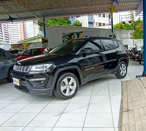 JEEP COMPASS 2.0 16V FLEX SPORT AUTOMÁTICO