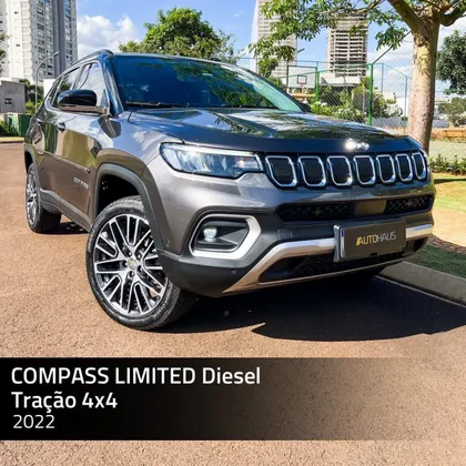 JEEP COMPASS 2.0 TD350 TURBO DIESEL LIMITED AT9