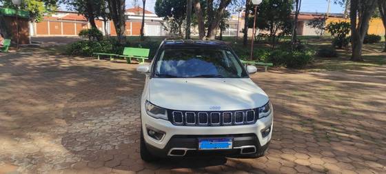 JEEP COMPASS 2.0 16V DIESEL LIMITED 4X4 AUTOMÁTICO