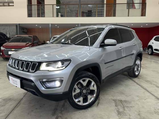 JEEP COMPASS 2.0 16V DIESEL LONGITUDE 4X4 AUTOMÁTICO