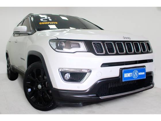 JEEP COMPASS 2.0 16V FLEX LIMITED AUTOMÁTICO