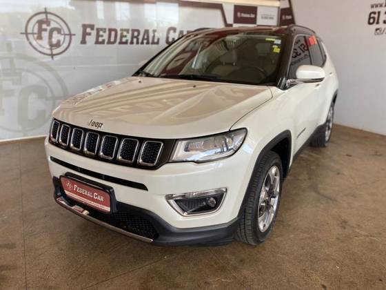 JEEP COMPASS 2.0 16V FLEX LIMITED AUTOMÁTICO