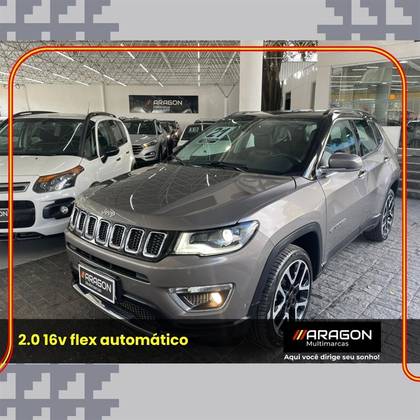 JEEP COMPASS 2.0 16V FLEX LIMITED AUTOMÁTICO