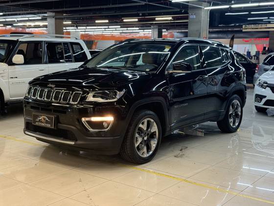 JEEP COMPASS 2.0 16V FLEX LIMITED AUTOMÁTICO