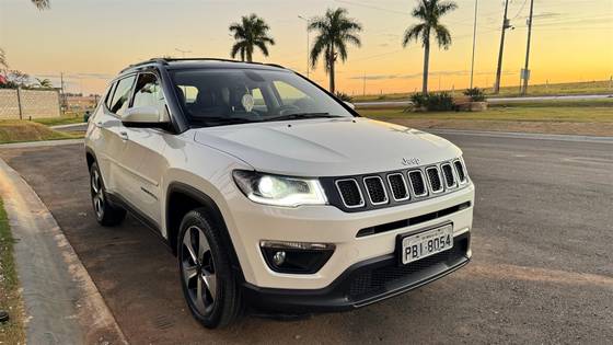 JEEP COMPASS 2.0 16V FLEX LONGITUDE AUTOMÁTICO