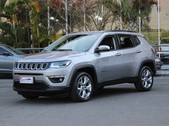 JEEP COMPASS 2.0 16V FLEX LONGITUDE AUTOMÁTICO