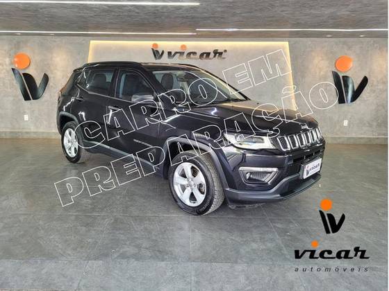 JEEP COMPASS 2.0 16V FLEX SPORT AUTOMÁTICO