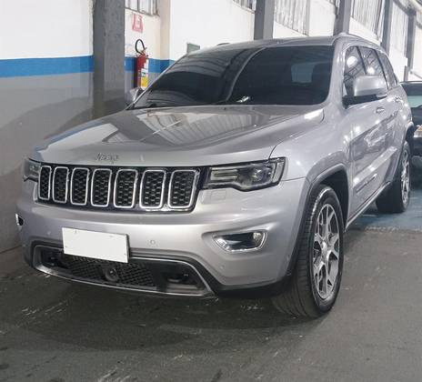 JEEP GRAND CHEROKEE 3.0 LIMITED 4X4 V6 24V TURBO DIESEL 4P AUTOMÁTICO