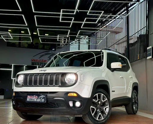 JEEP RENEGADE 1.8 16V FLEX LONGITUDE 4P AUTOMÁTICO