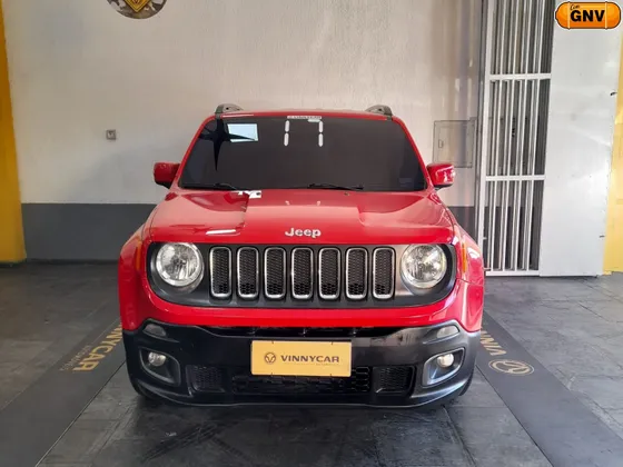 JEEP RENEGADE 1.8 16V FLEX LONGITUDE 4P AUTOMÁTICO