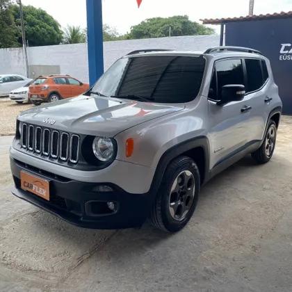 JEEP RENEGADE 1.8 16V FLEX SPORT 4P AUTOMÁTICO