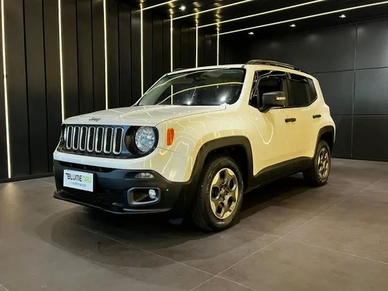 JEEP RENEGADE 1.8 16V FLEX SPORT 4P AUTOMÁTICO