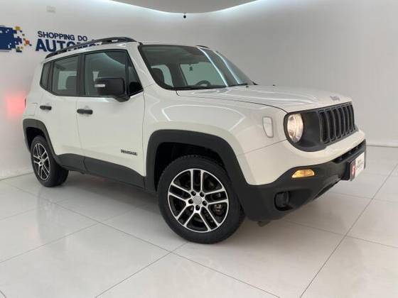 JEEP RENEGADE 1.8 16V FLEX 4P AUTOMÁTICO