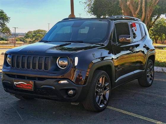 JEEP RENEGADE 1.8 16V FLEX LIMITED 4P AUTOMÁTICO