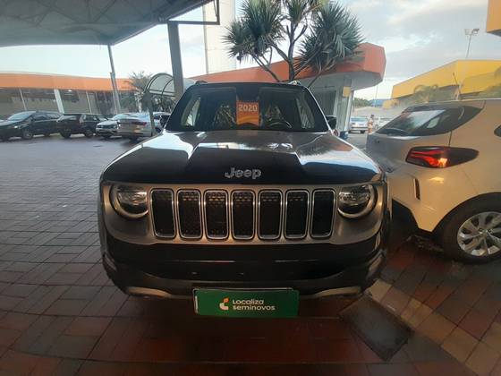 JEEP RENEGADE 1.8 16V FLEX LIMITED 4P AUTOMÁTICO