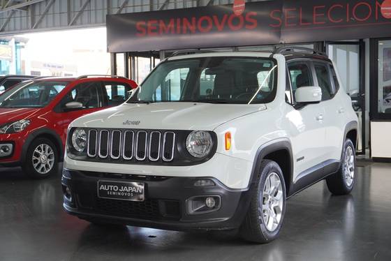 JEEP RENEGADE 1.8 16V FLEX LONGITUDE 4P AUTOMÁTICO