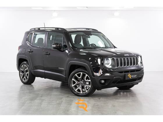 JEEP RENEGADE 1.8 16V FLEX LONGITUDE 4P AUTOMÁTICO