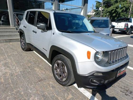 JEEP RENEGADE 1.8 16V FLEX SPORT 4P AUTOMÁTICO