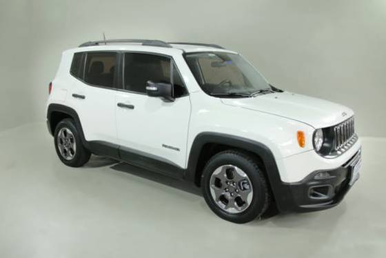 JEEP RENEGADE 1.8 16V FLEX SPORT 4P AUTOMÁTICO