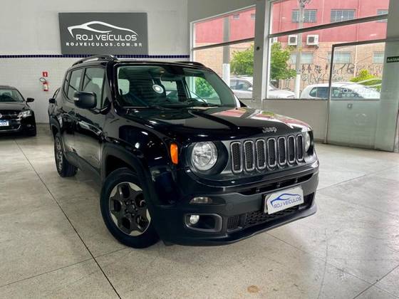 JEEP RENEGADE 1.8 16V FLEX SPORT 4P AUTOMÁTICO