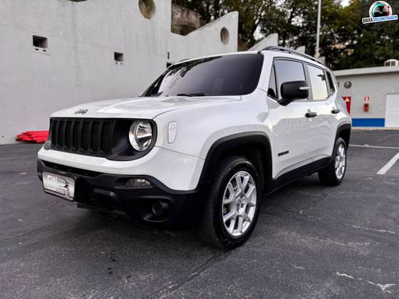 JEEP RENEGADE 1.8 16V FLEX SPORT 4P AUTOMÁTICO